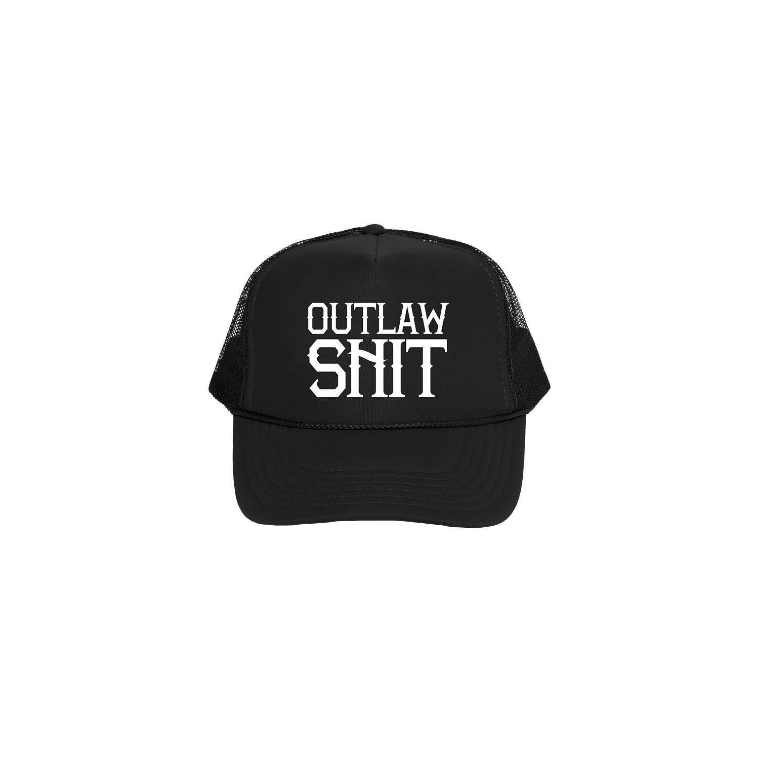 Outlaw Shit Trucker Hat Struggle Jennings