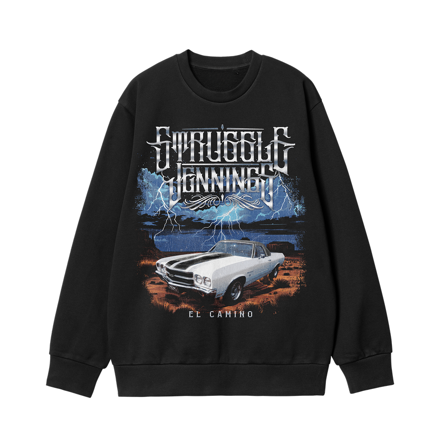 El camino sweatshirt clearance