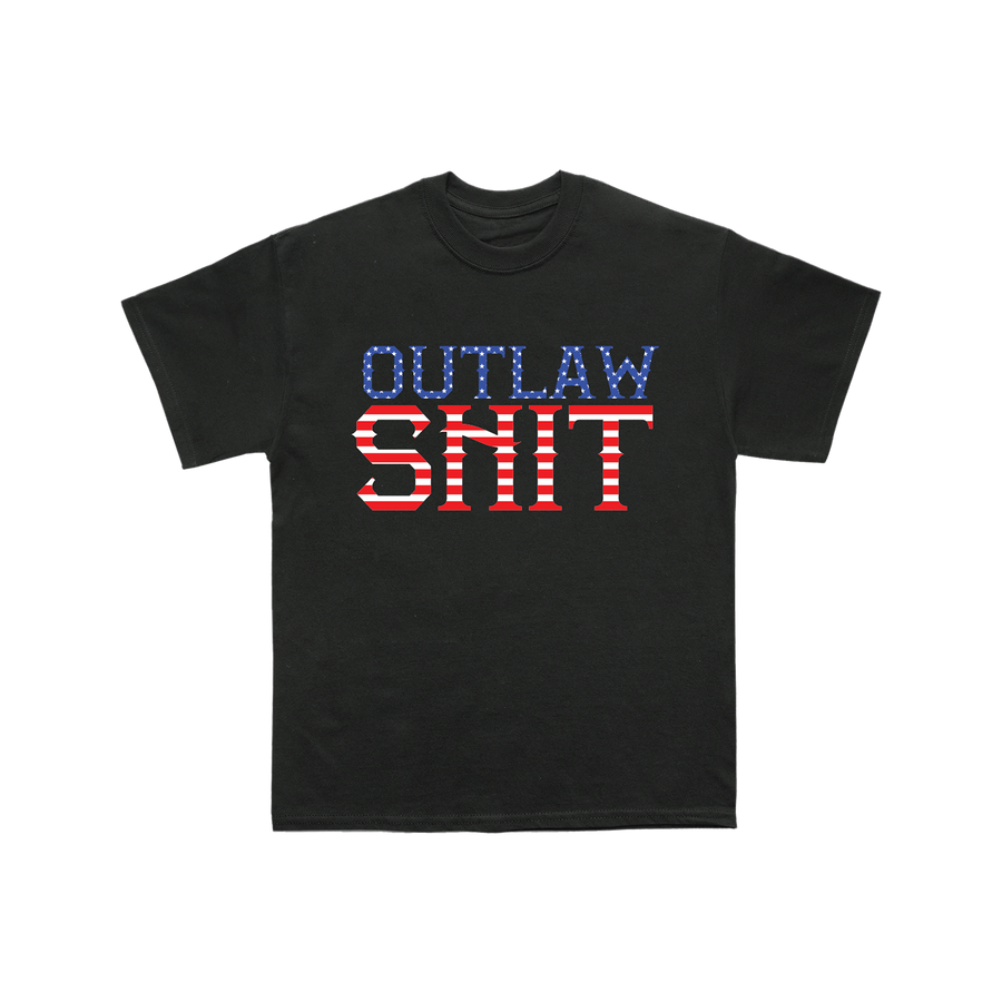 Independence Day Outlaw Shit T