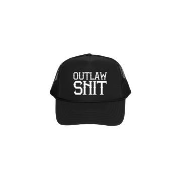 Outlaw Shit Trucker Hat